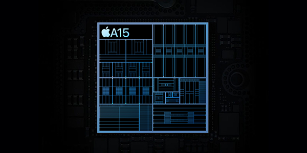 Chip A15 Bionic đã xuất hiện ở iPhone 13 series